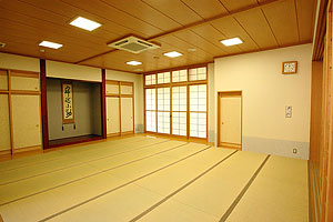 和室スペース(21畳)